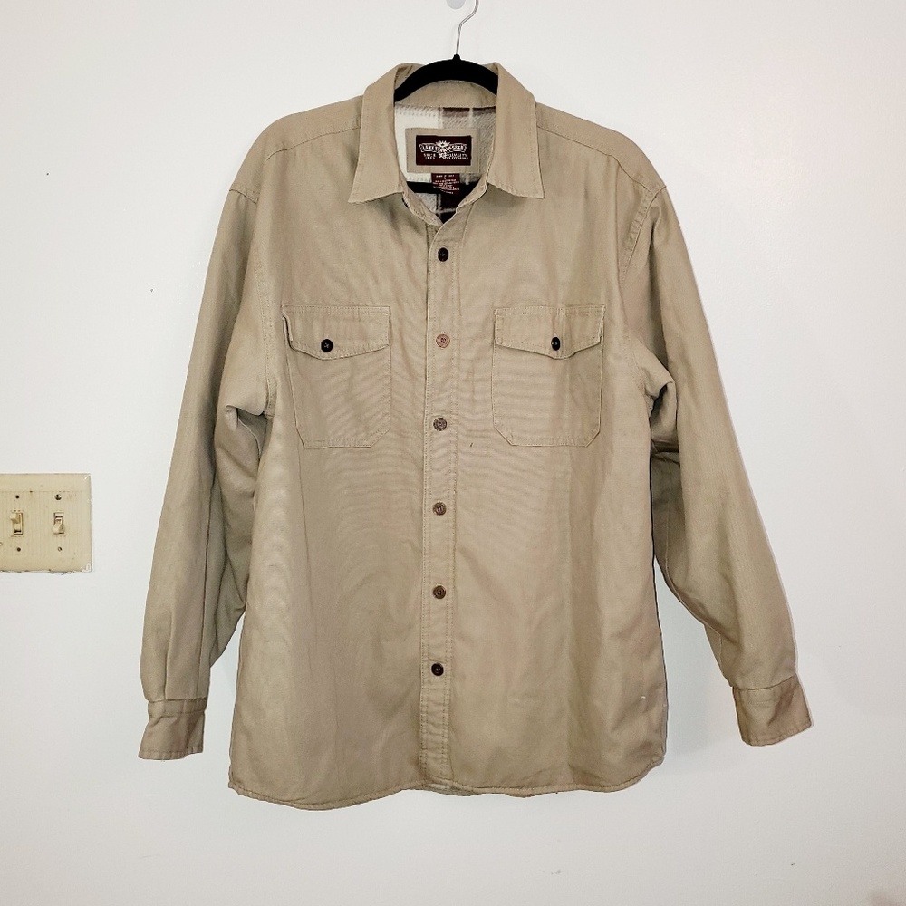 Levi Strauss fleece lined shirt
